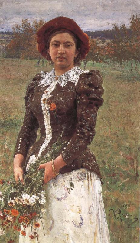 Ilya Repin Autumn Spain oil painting art